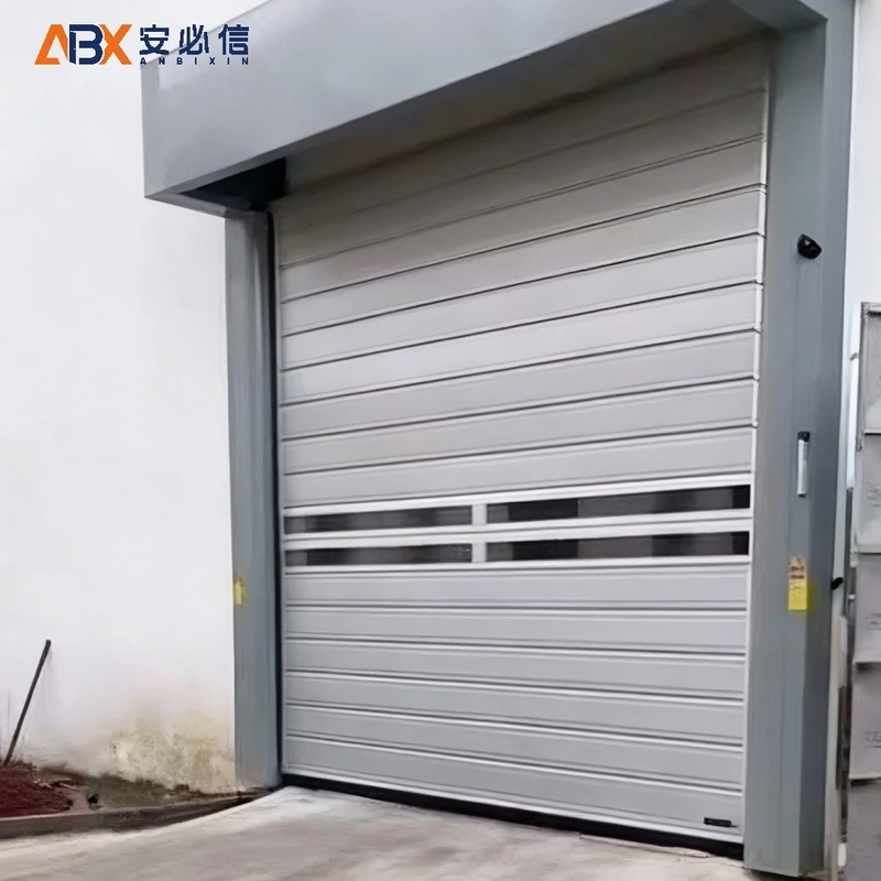 大同市PVC高速卷帘门